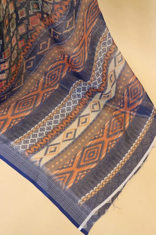 LINEN_FABRIC_DIGITAL_PRINT_SAREE
